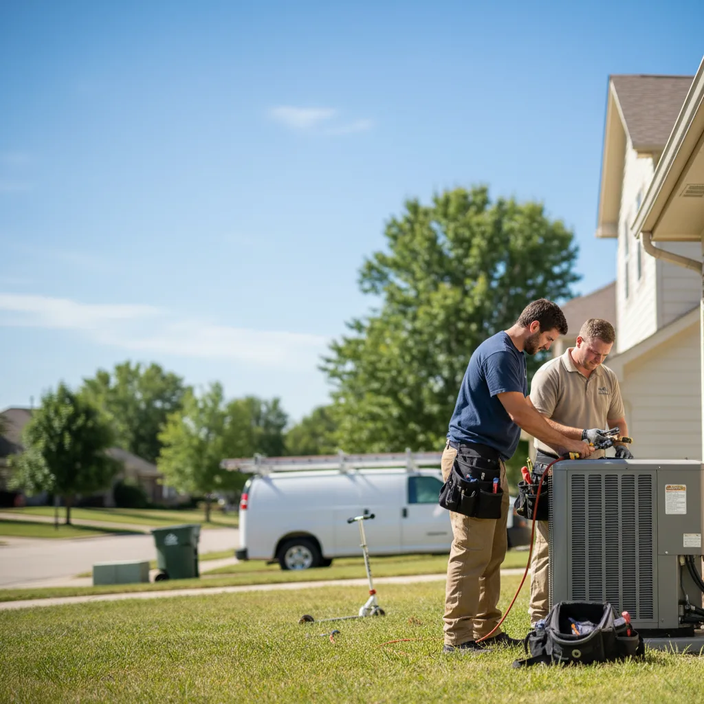 AC Repair in Manor
